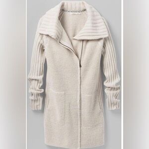 prAna Women's Yunna Cardigan Size XL